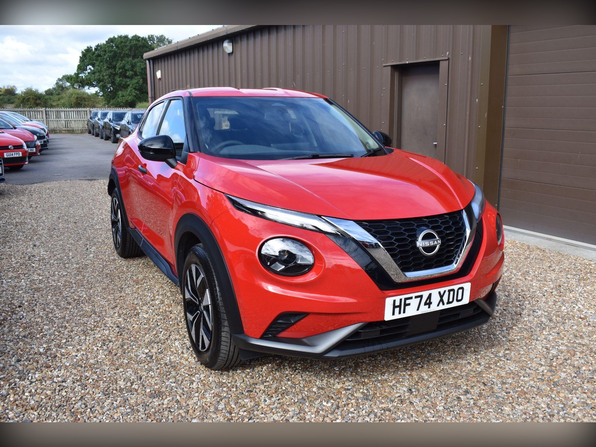 2024 Nissan Juke