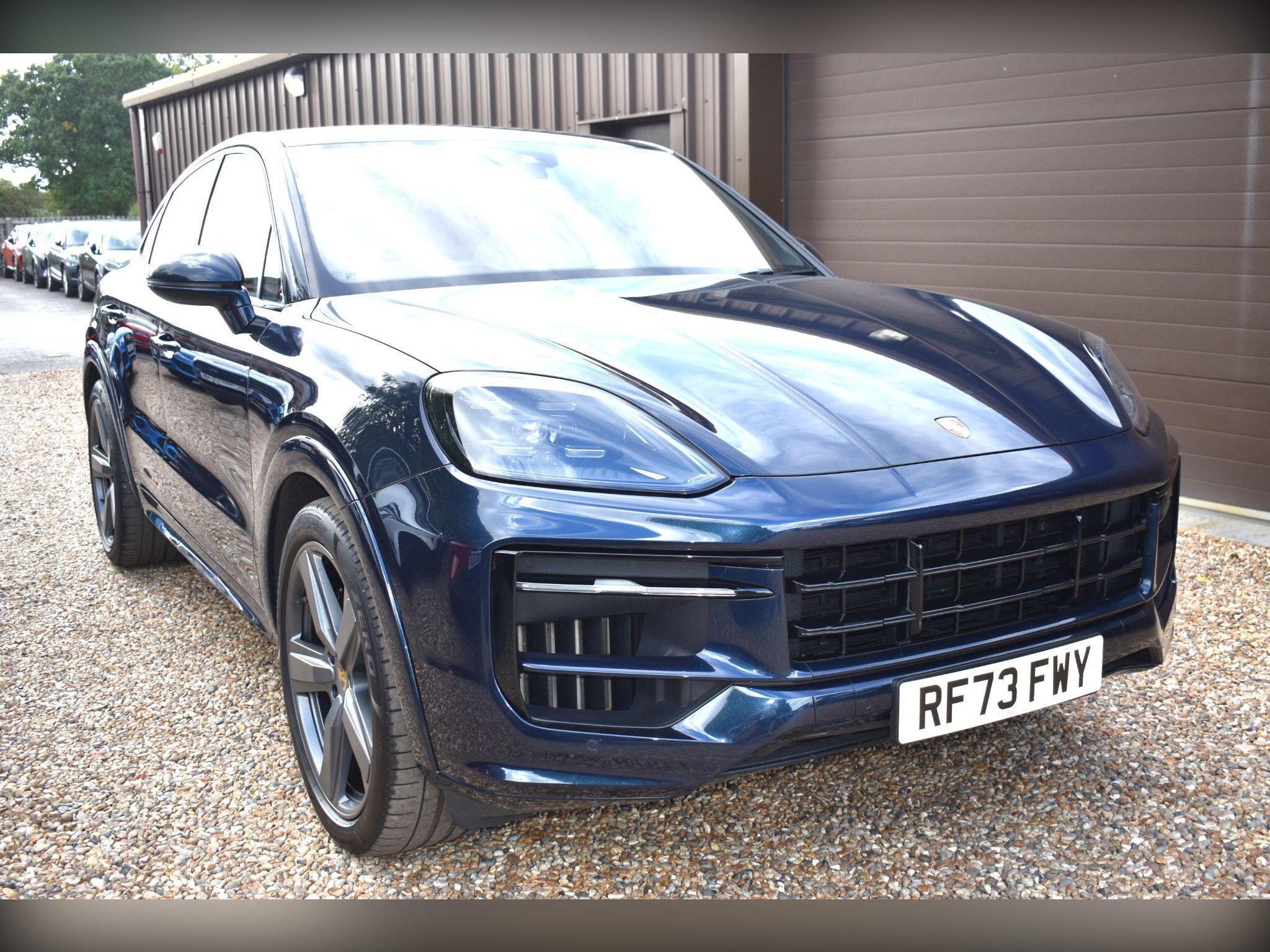 2024 Porsche Cayenne