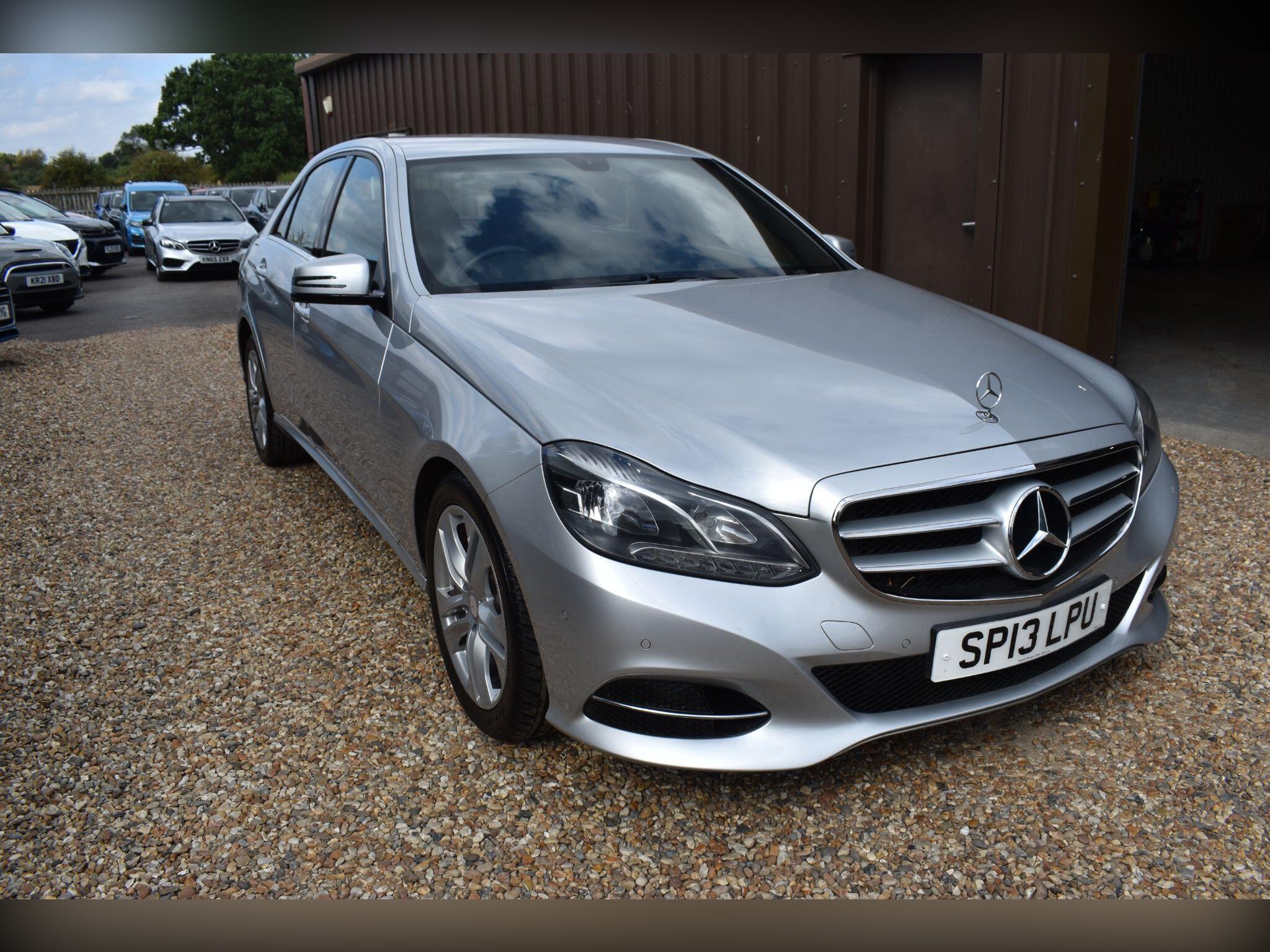 2013 Mercedes-Benz E-Class