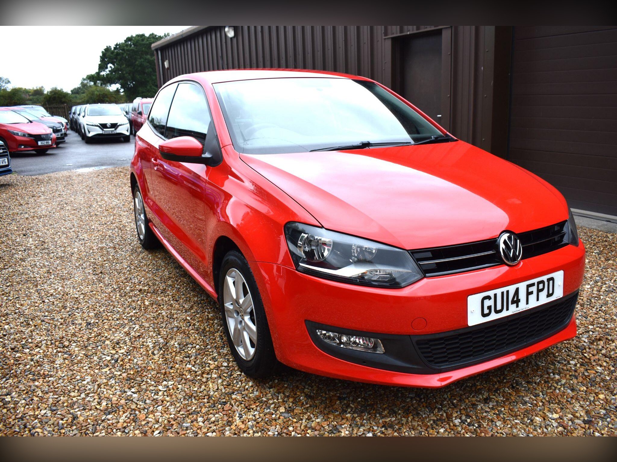 2014 Volkswagen Polo