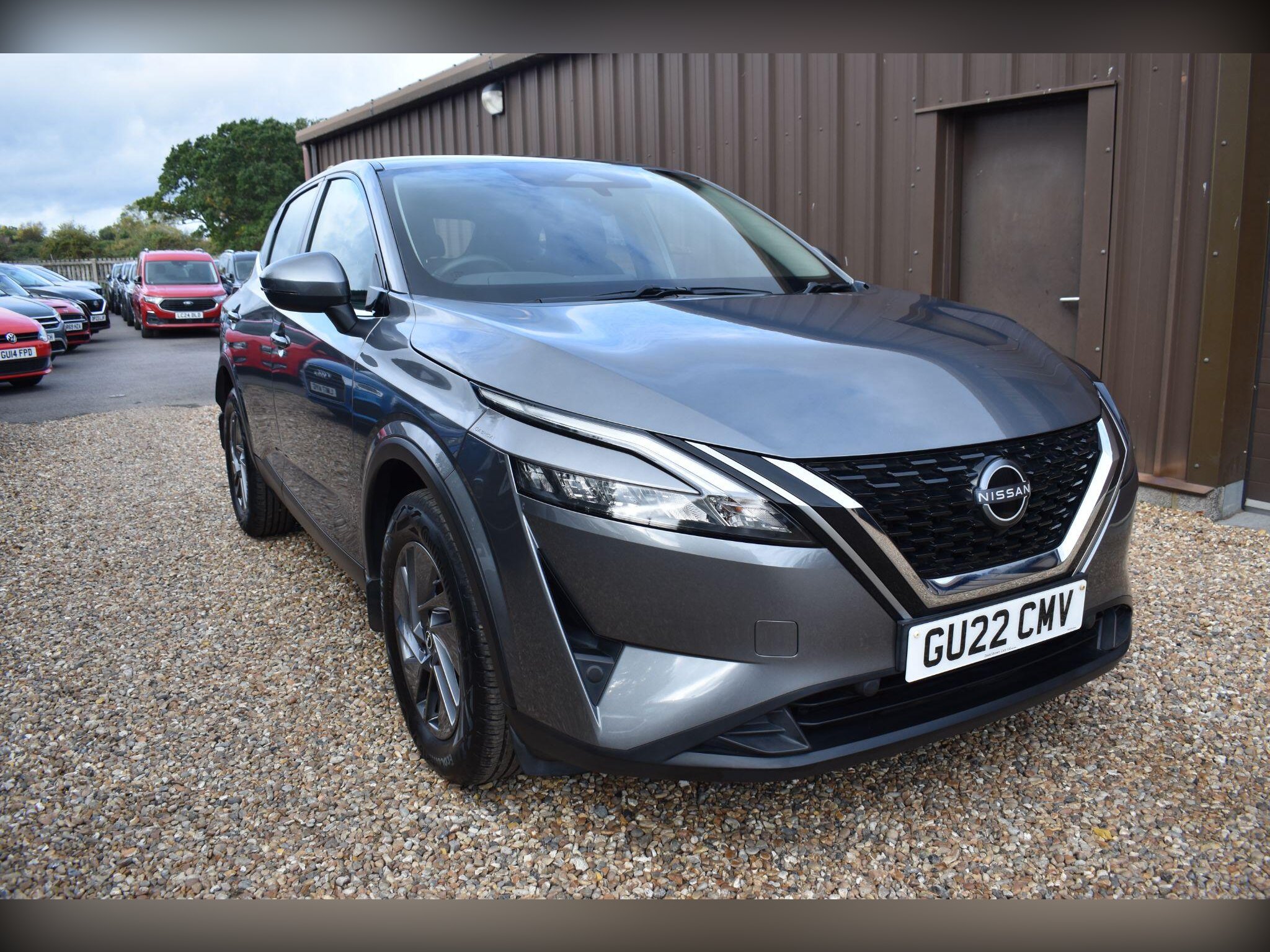 2022 Nissan Qashqai