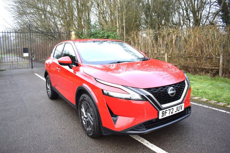 2022 2022 Nissan Qashqai 1.3 DIG-T MHEV Acenta Premium Euro 6 (s/s) 5dr Make: photo