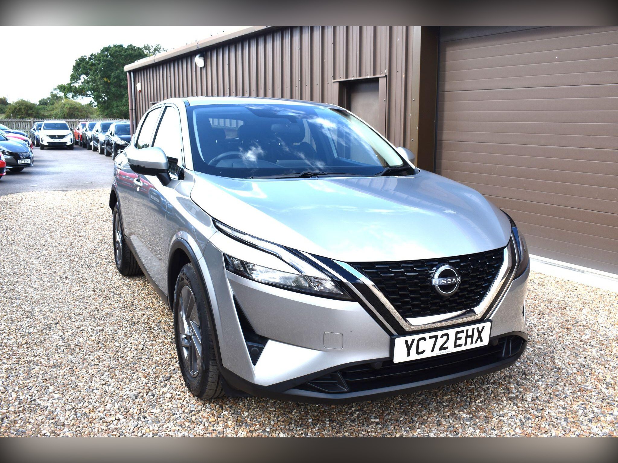 2022 Nissan Qashqai