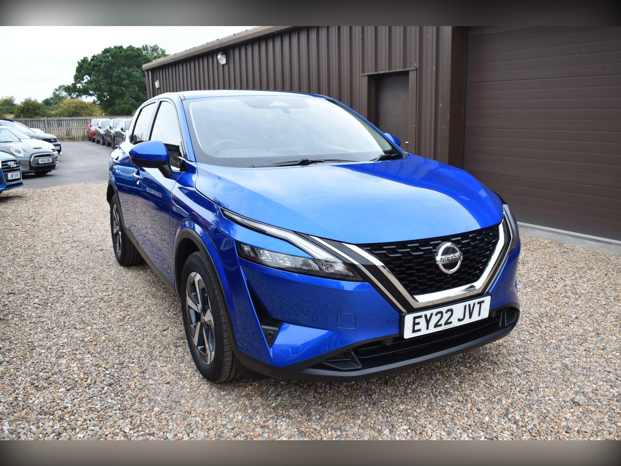Nissan Qashqai dealer public-web source image