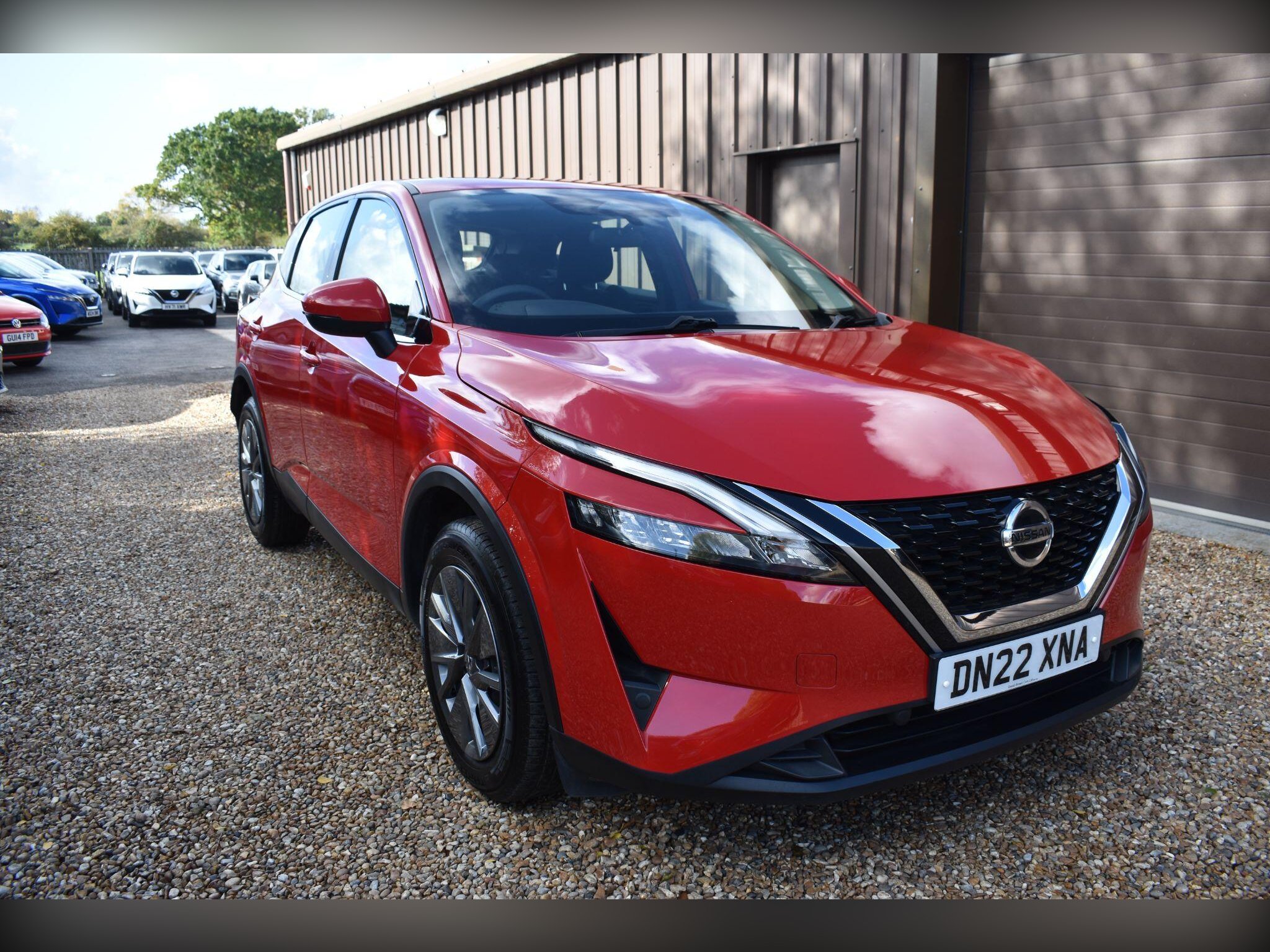 2022 Nissan Qashqai