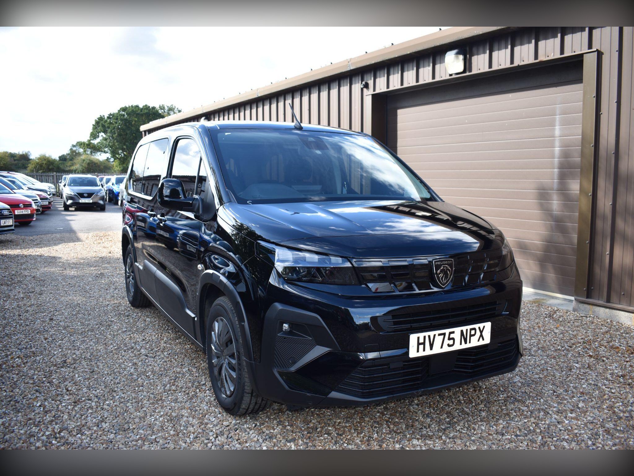 2025 Peugeot Rifter
