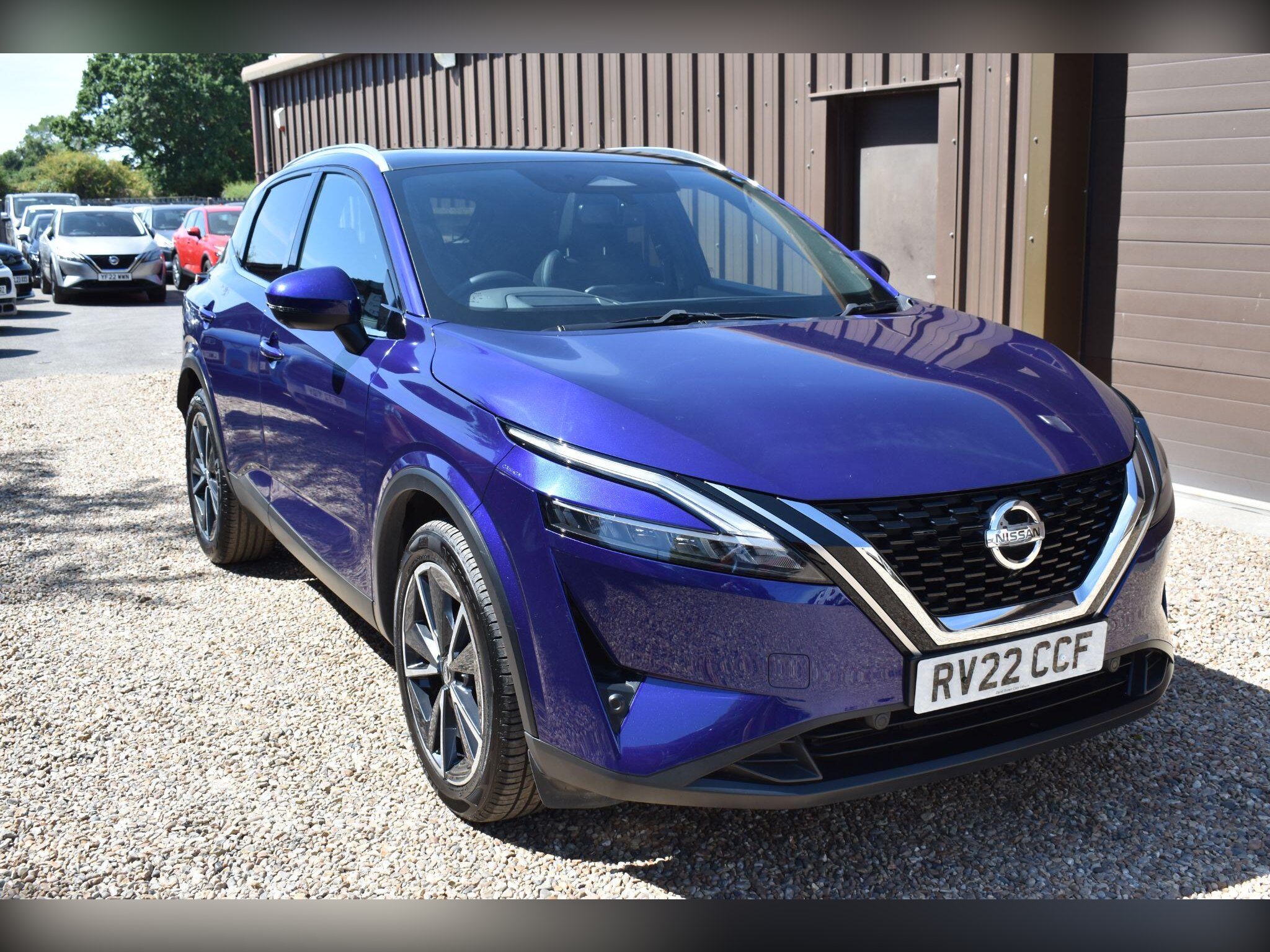 Nissan Qashqai dealer public-web source image