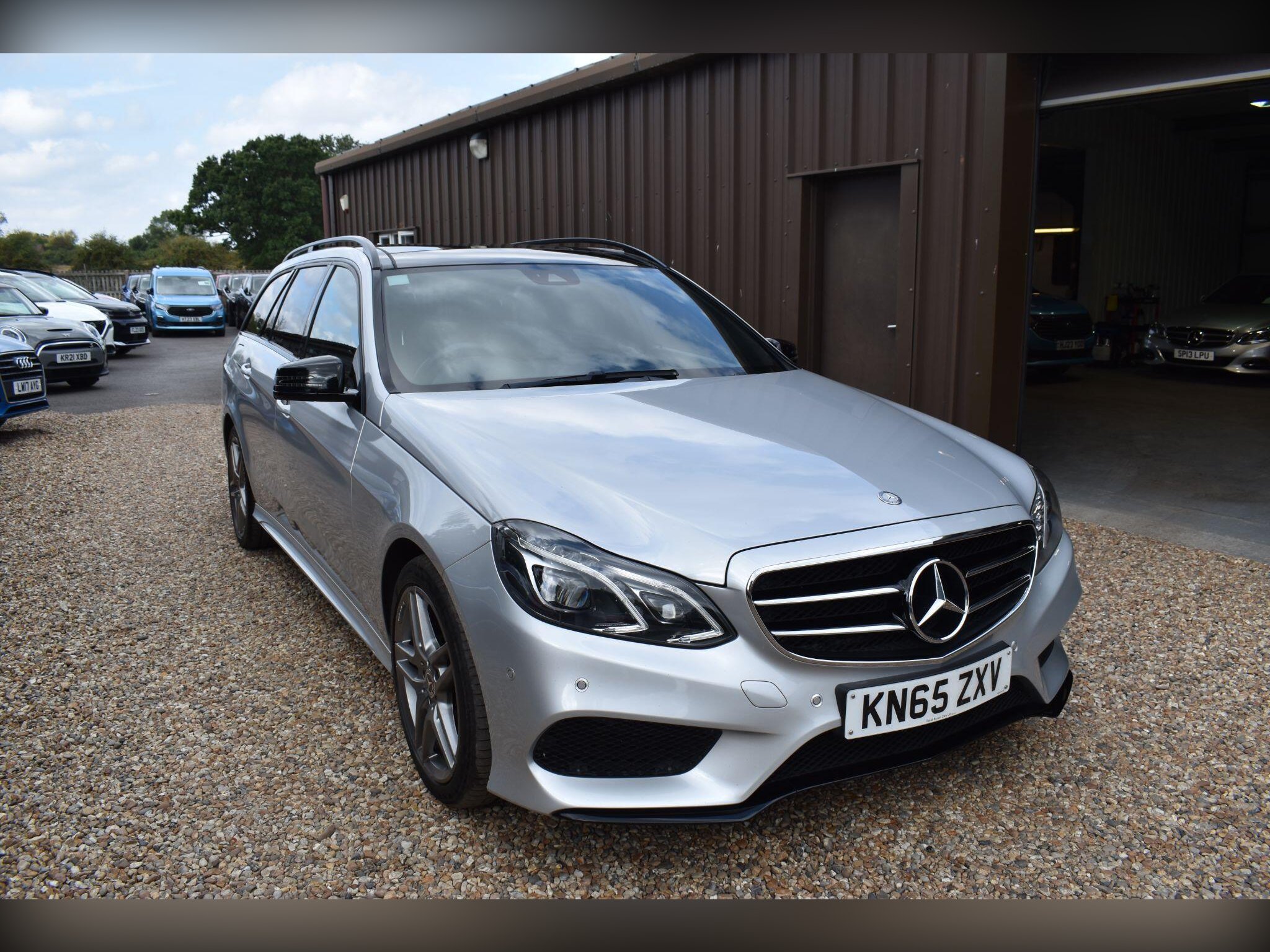 2015 Mercedes-Benz E-Class