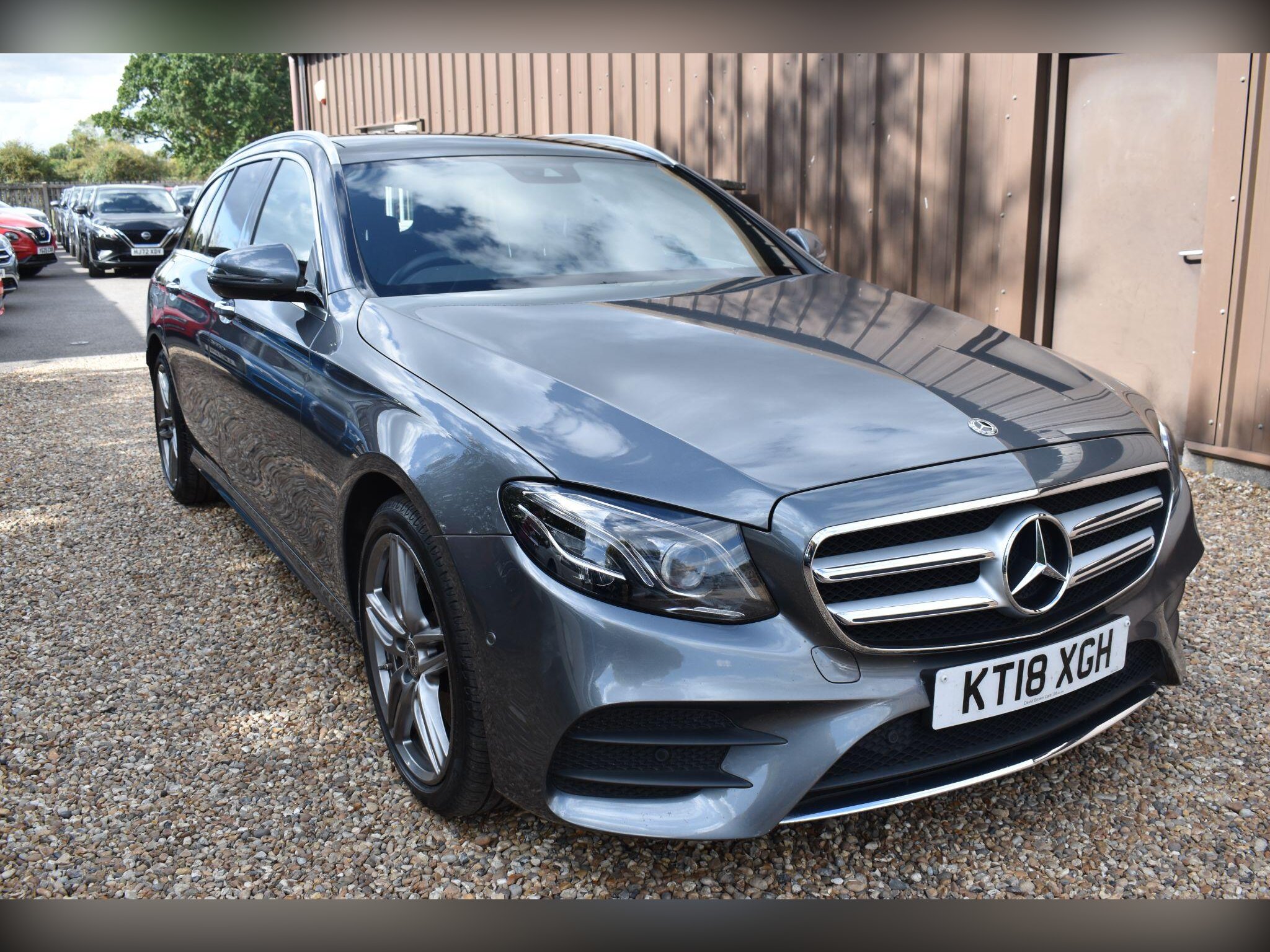 2018 Mercedes-Benz E-Class